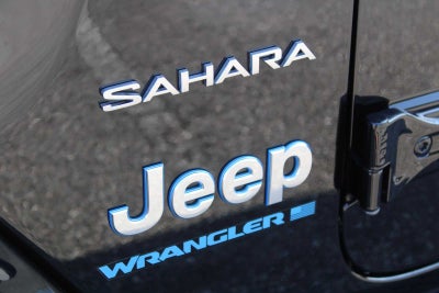 2023 Jeep Wrangler 4xe Sahara