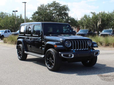 2023 Jeep Wrangler 4xe Sahara