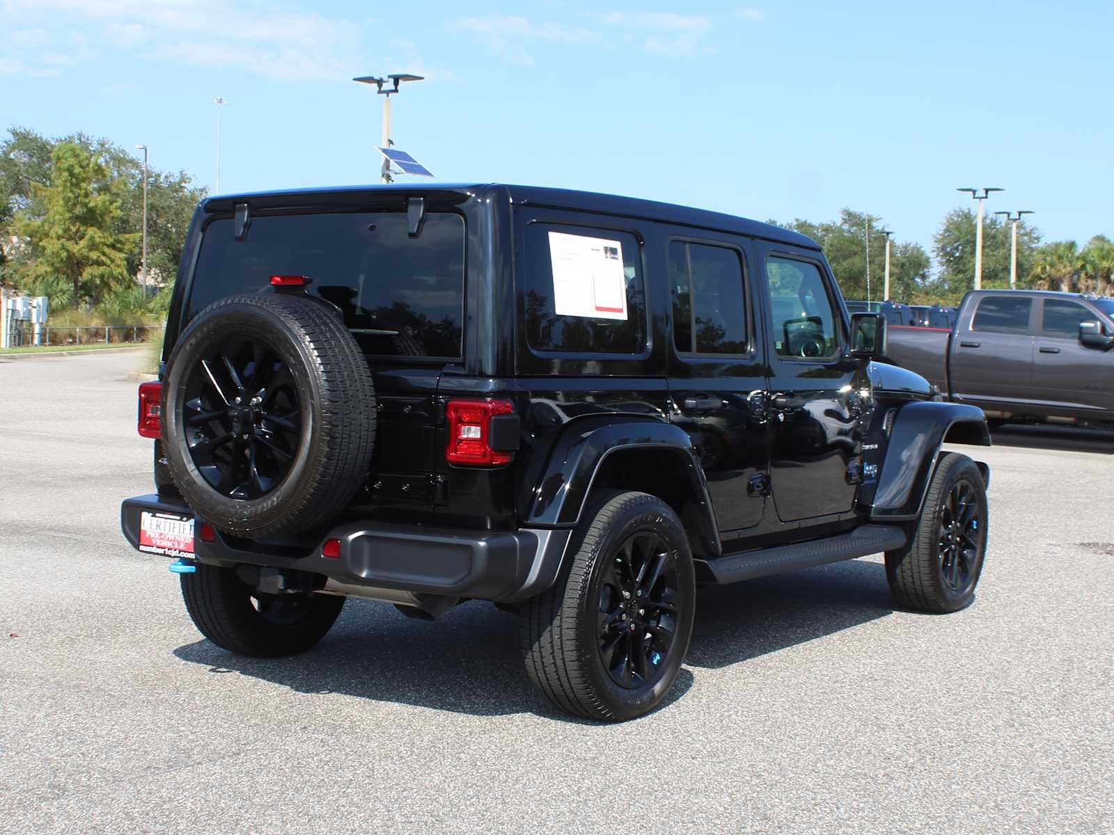 2023 Jeep Wrangler 4xe Sahara