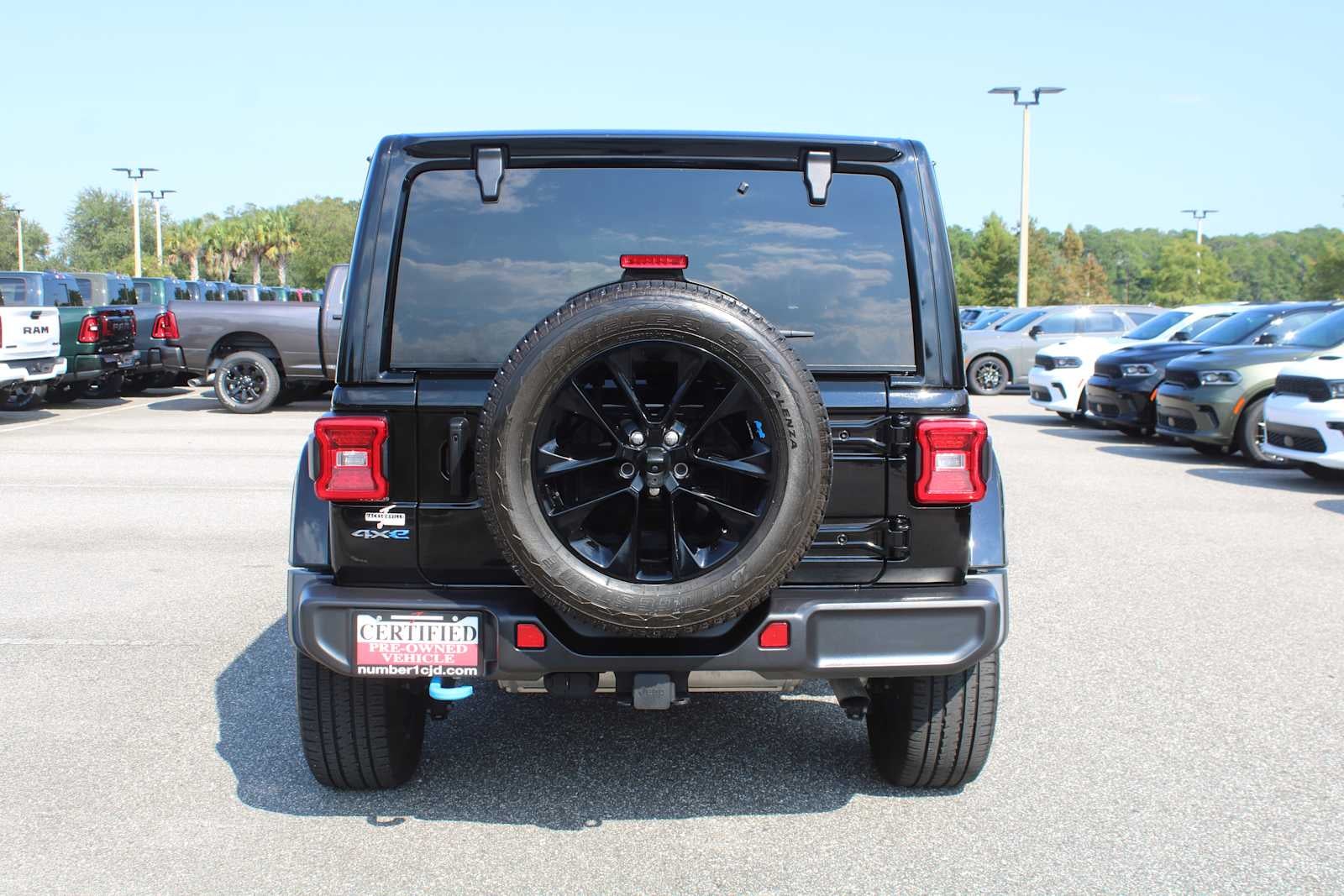 2023 Jeep Wrangler 4xe Sahara