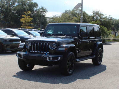 2023 Jeep Wrangler 4xe Sahara