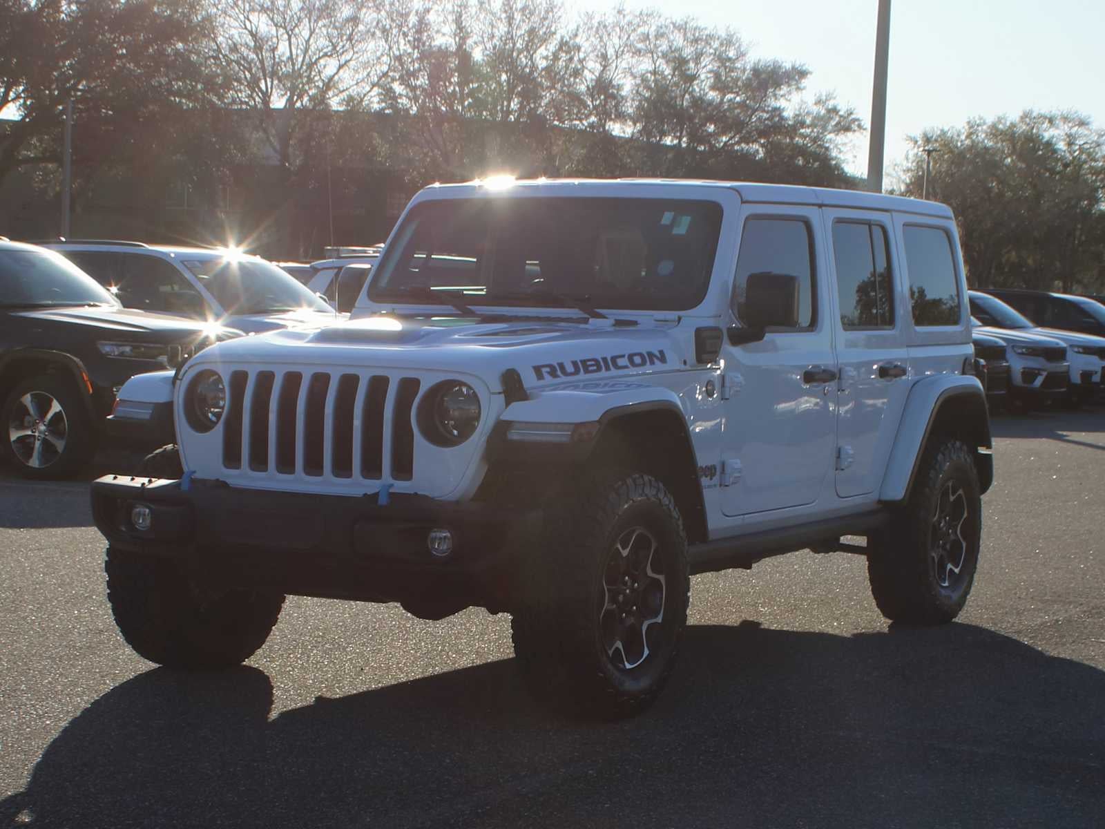 2023 Jeep Wrangler 4xe Rubicon 4x4
