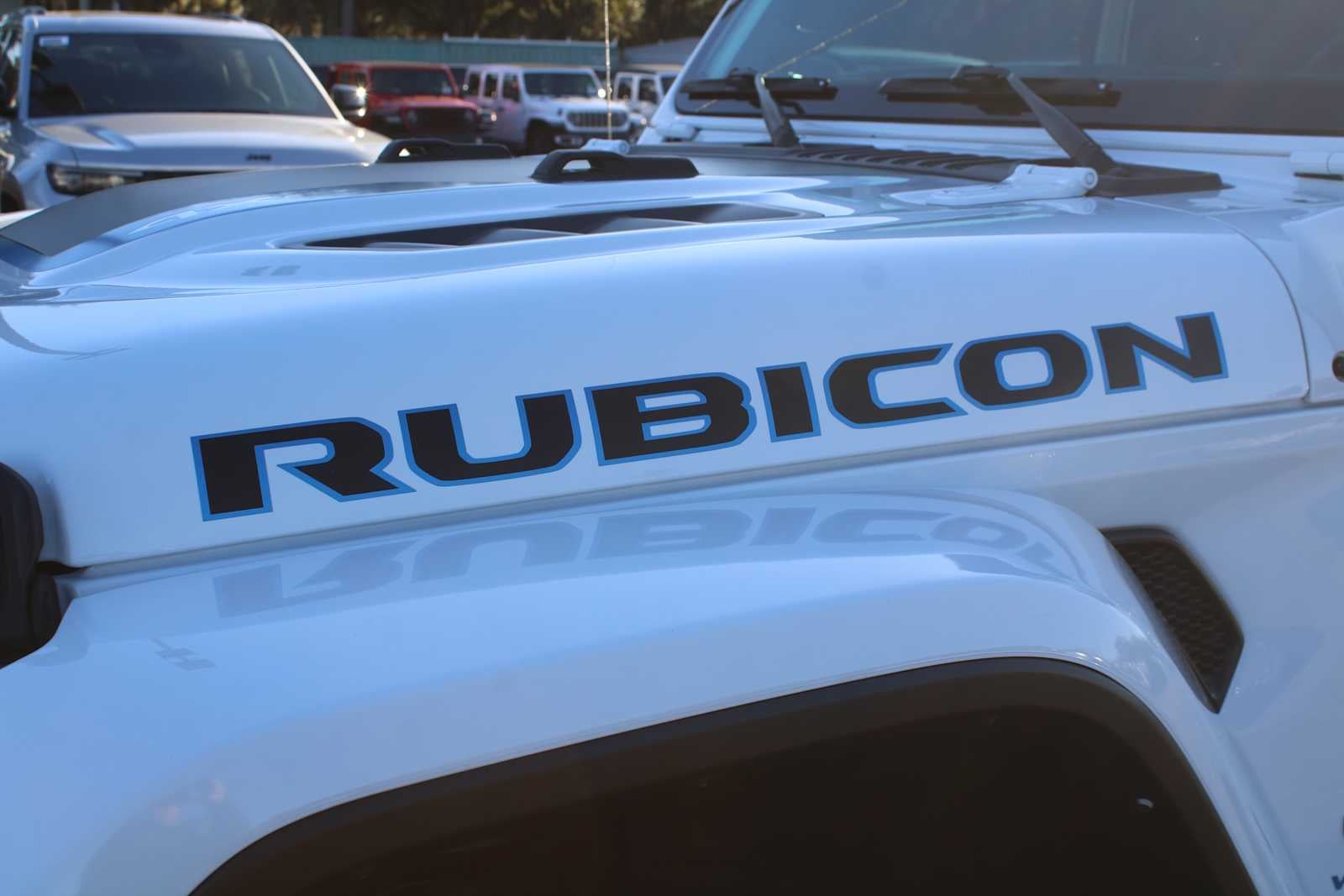 2023 Jeep Wrangler 4xe Rubicon 4x4