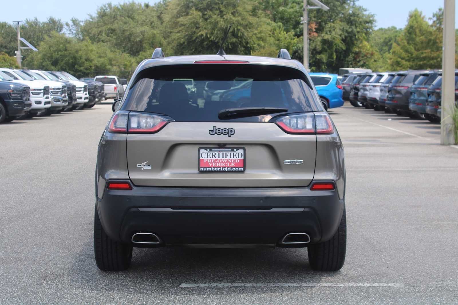 2021 Jeep Cherokee 80th Anniversary