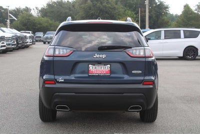 2022 Jeep Cherokee Latitude Lux