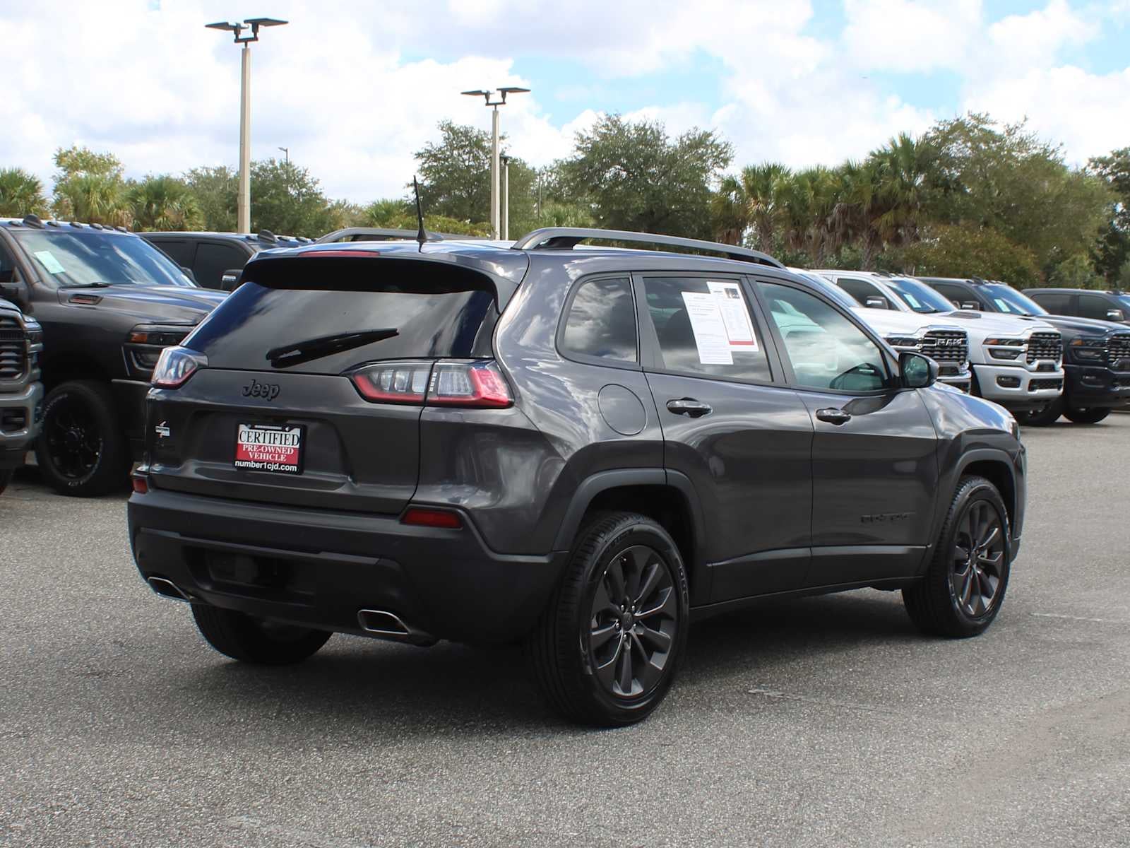 2021 Jeep Cherokee 80th Anniversary