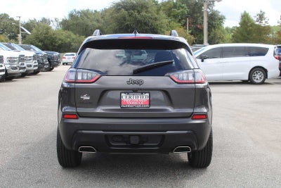 2021 Jeep Cherokee 80th Anniversary