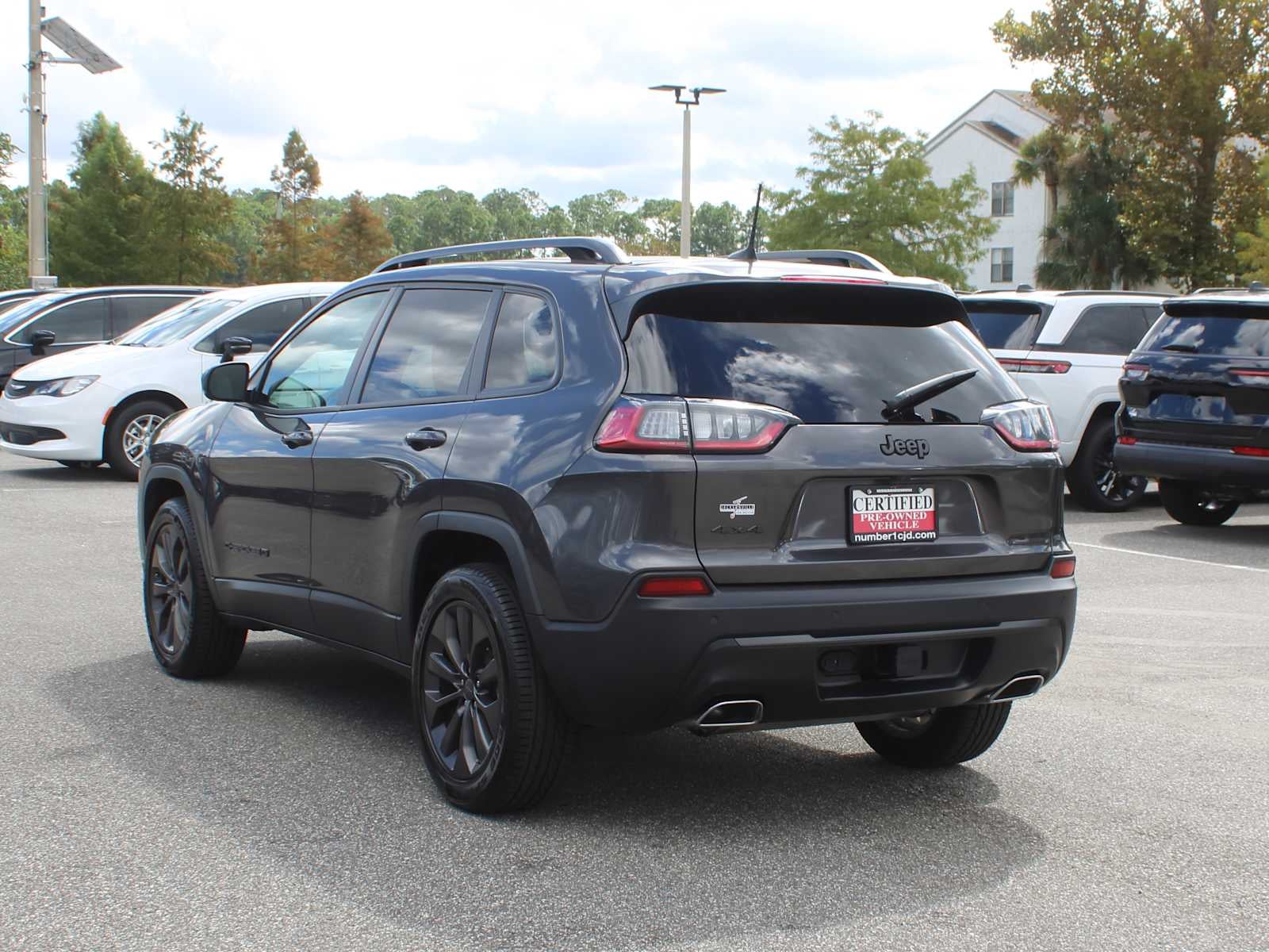 2021 Jeep Cherokee 80th Anniversary