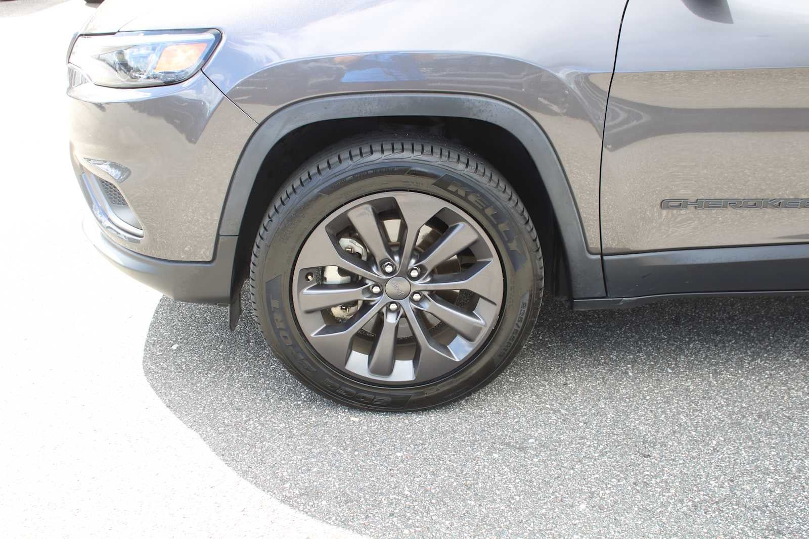 2021 Jeep Cherokee 80th Anniversary