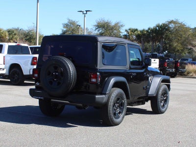2026 Jeep Wrangler WRANGLER 2-DOOR SPORT
