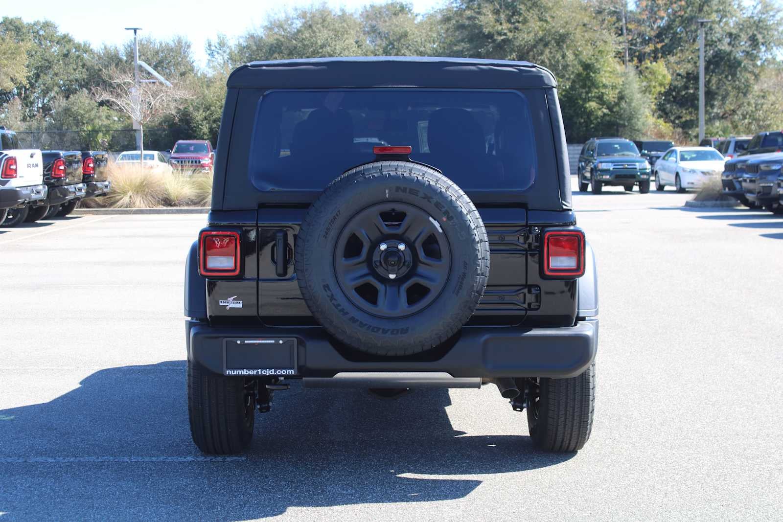 2026 Jeep Wrangler WRANGLER 2-DOOR SPORT