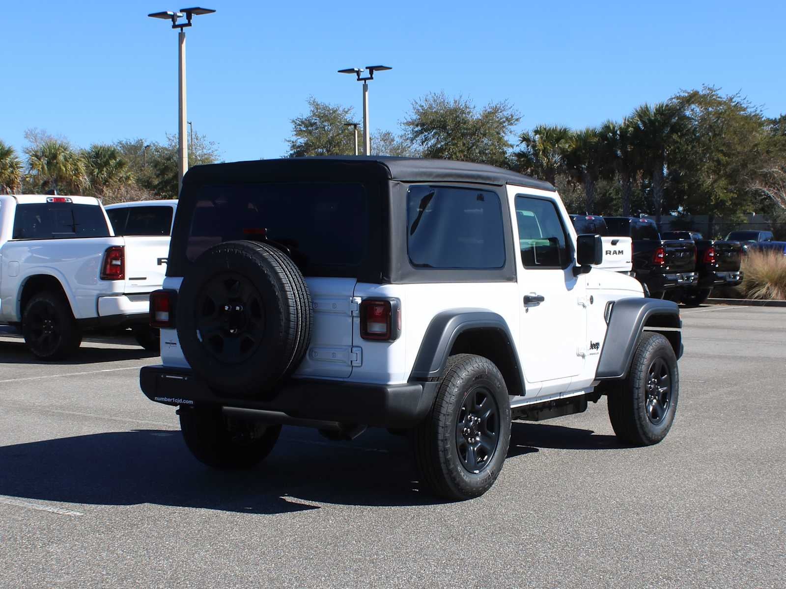 2026 Jeep Wrangler WRANGLER 2-DOOR SPORT