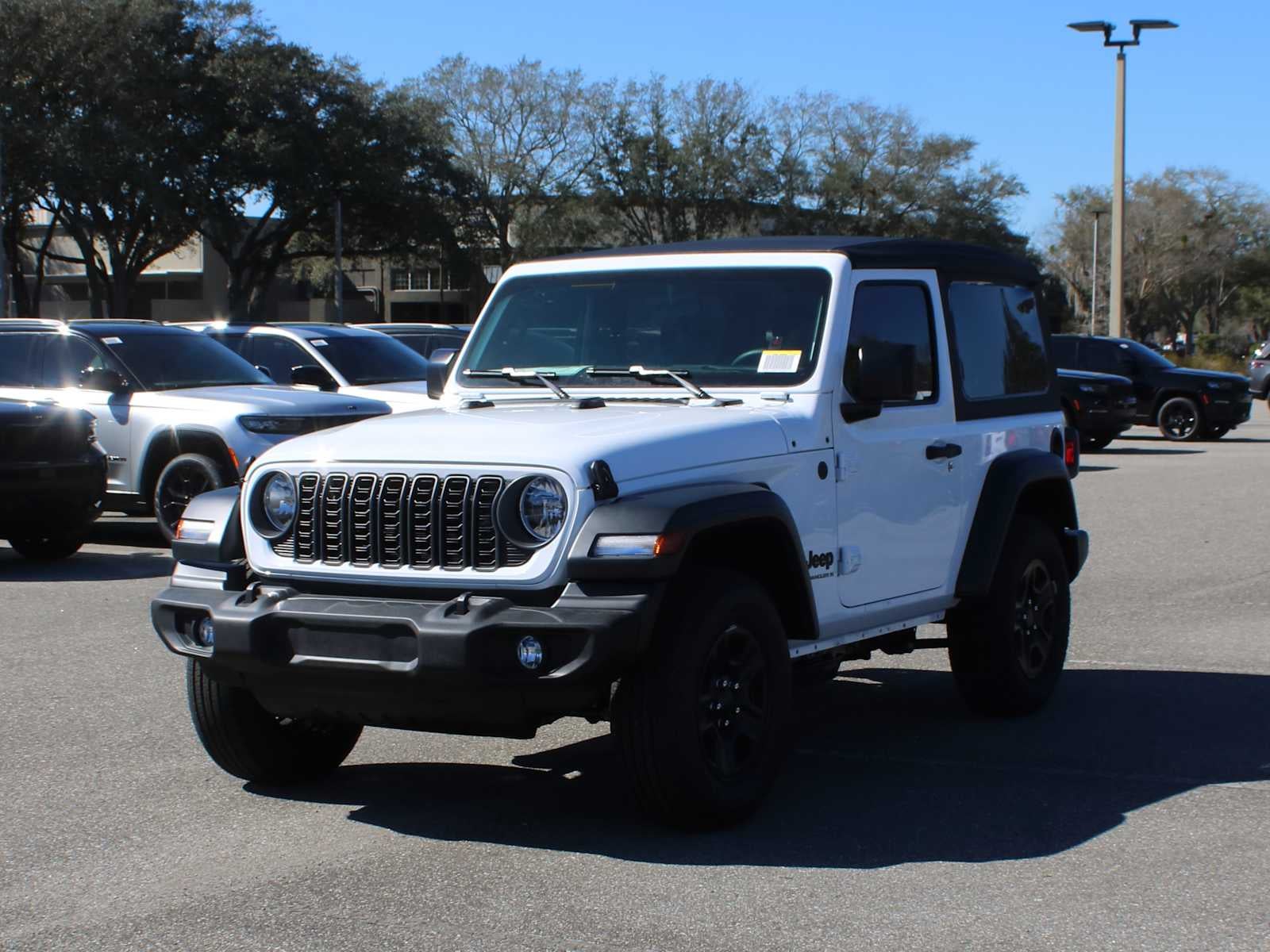 2026 Jeep Wrangler WRANGLER 2-DOOR SPORT