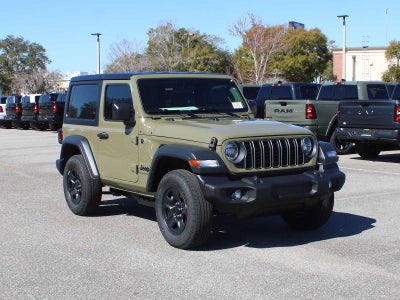2026 Jeep Wrangler WRANGLER 2-DOOR SPORT