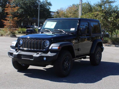 2026 Jeep Wrangler WRANGLER 2-DOOR SPORT S