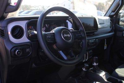 2026 Jeep Wrangler WRANGLER 2-DOOR SPORT