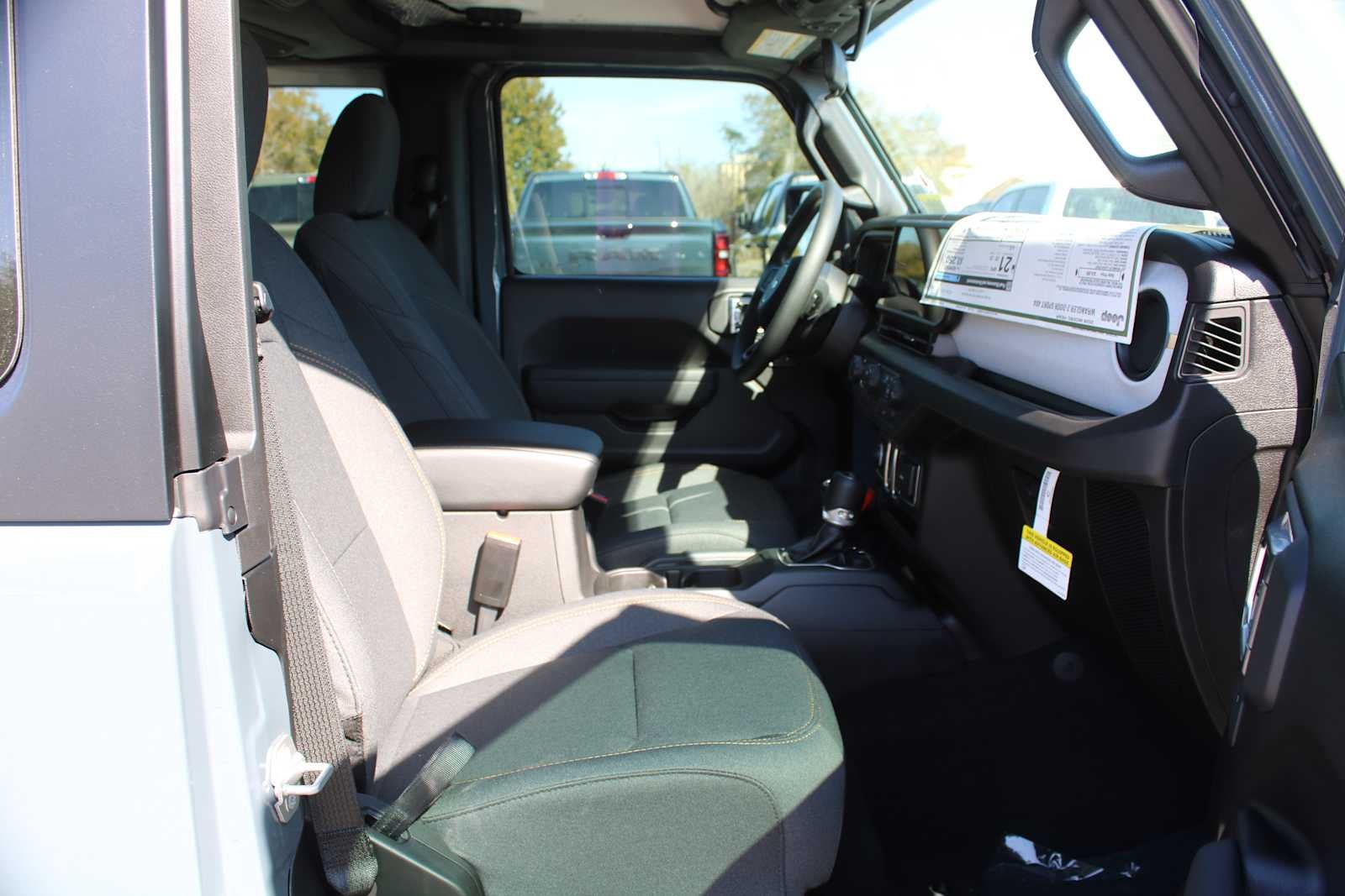 2026 Jeep Wrangler WRANGLER 2-DOOR SPORT