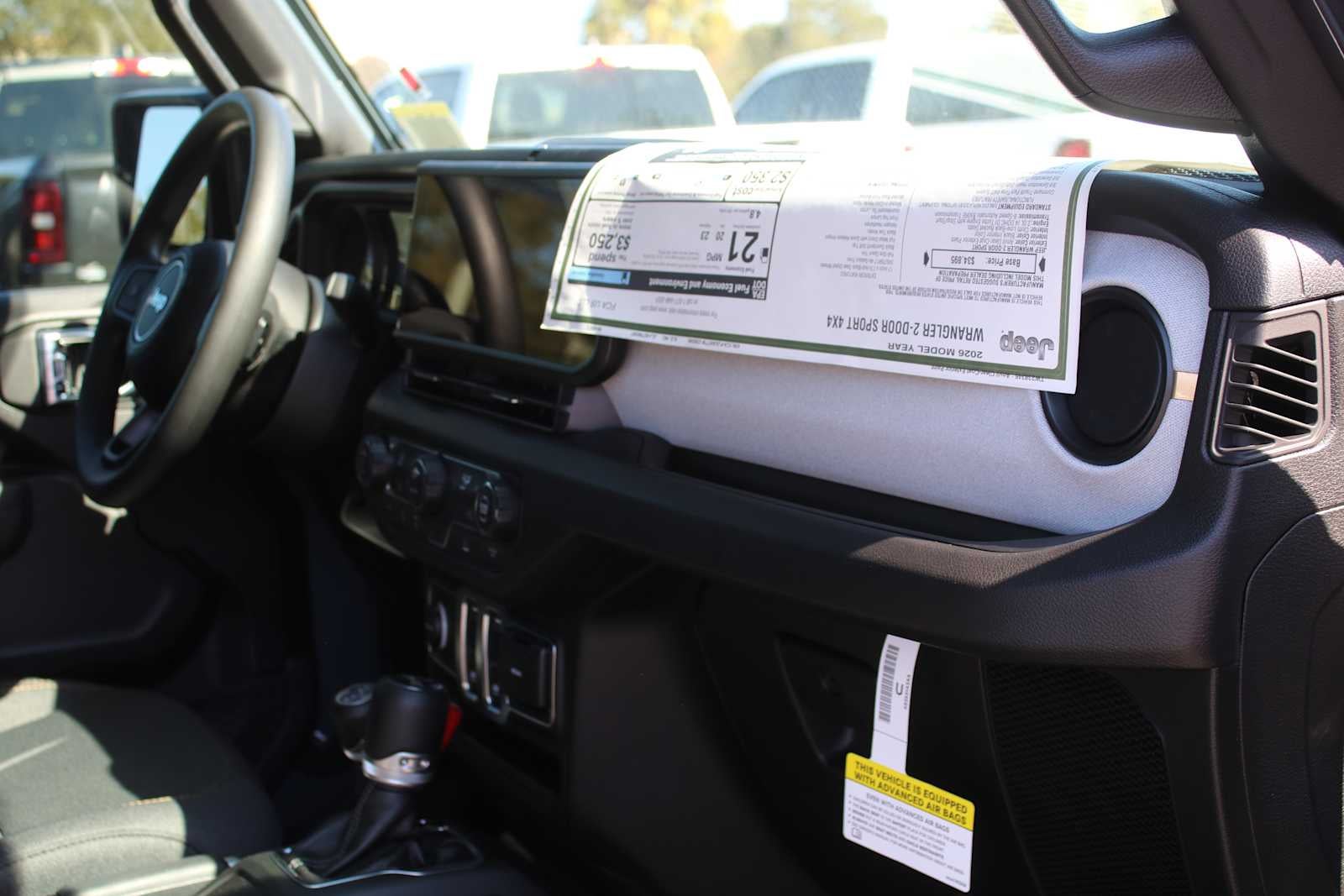 2026 Jeep Wrangler WRANGLER 2-DOOR SPORT