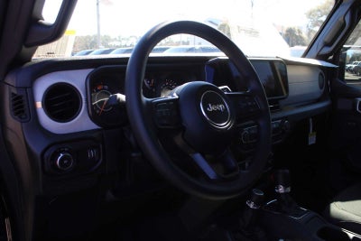 2026 Jeep Wrangler WRANGLER 2-DOOR SPORT