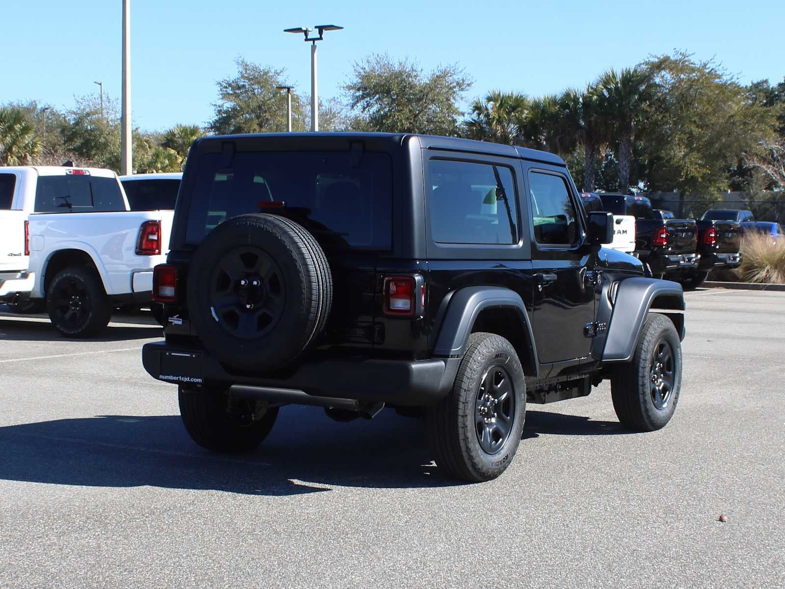 2026 Jeep Wrangler WRANGLER 2-DOOR SPORT