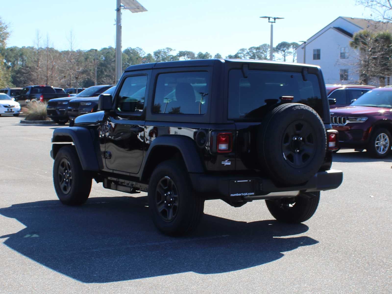 2026 Jeep Wrangler WRANGLER 2-DOOR SPORT