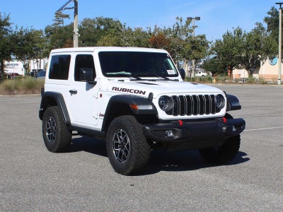 2026 Jeep Wrangler WRANGLER 2-DOOR RUBICON
