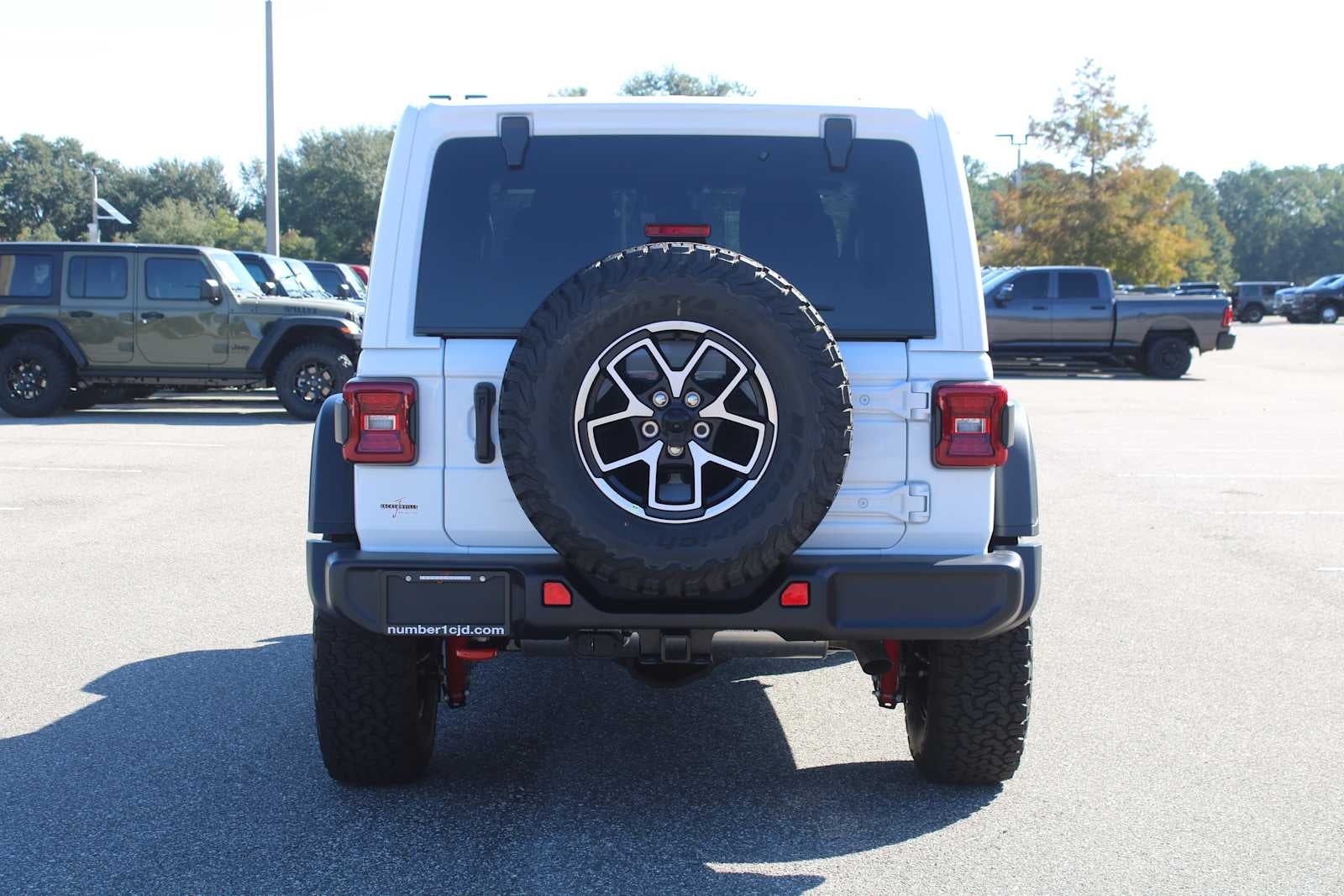 2026 Jeep Wrangler WRANGLER 2-DOOR RUBICON