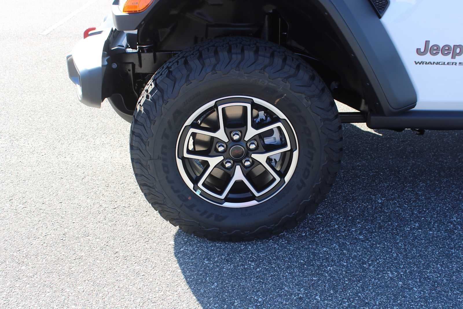 2026 Jeep Wrangler WRANGLER 2-DOOR RUBICON