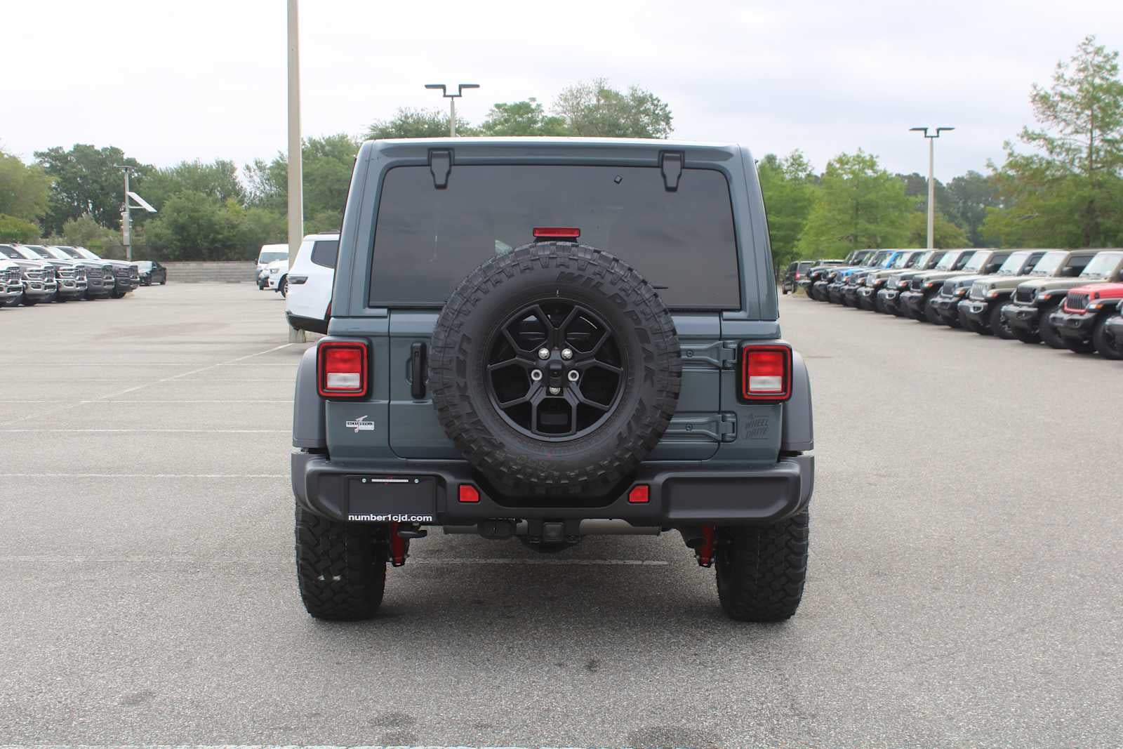2026 Jeep Wrangler Willys
