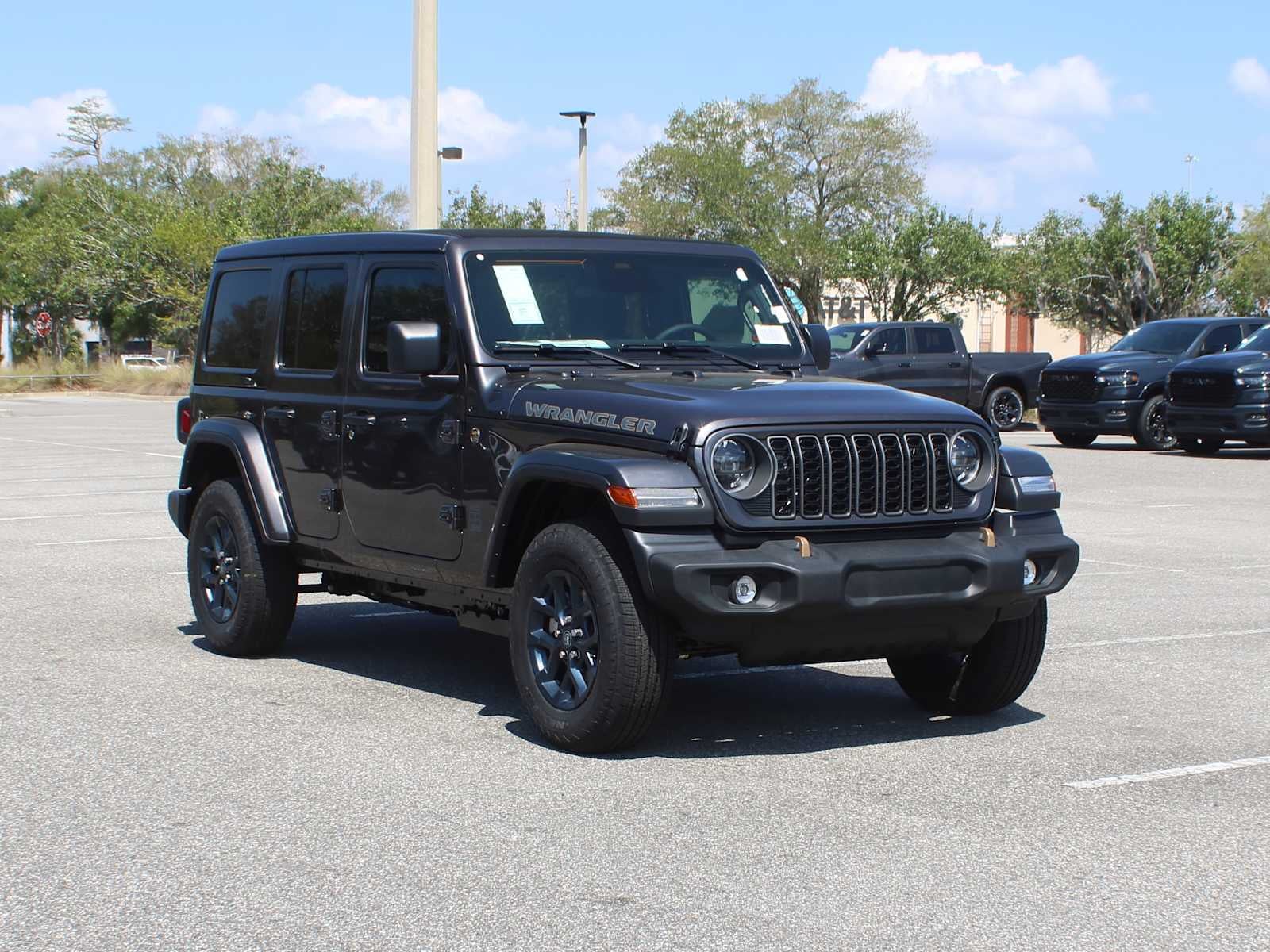 2026 Jeep Wrangler 85th Anniversary