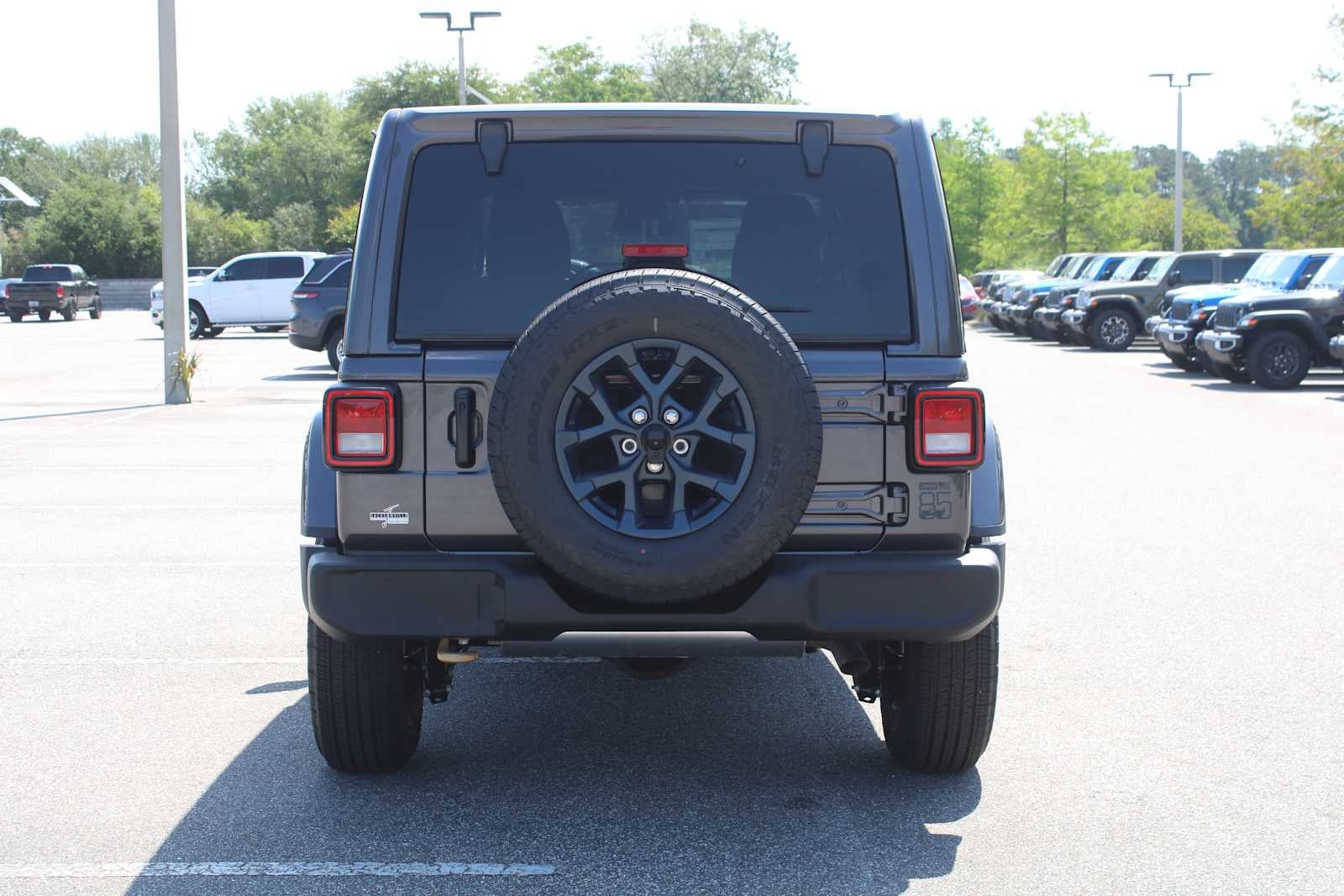 2026 Jeep Wrangler 85th Anniversary