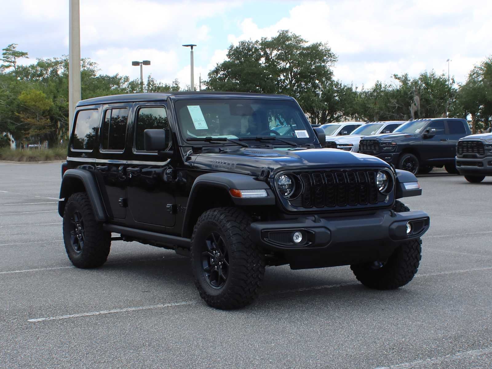 2026 Jeep Wrangler Willys