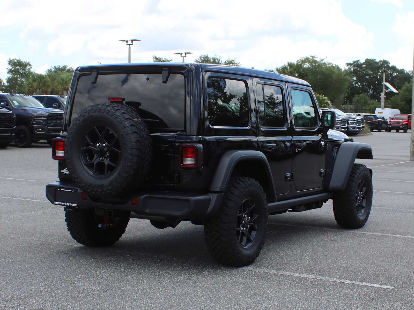 2026 Jeep Wrangler Willys