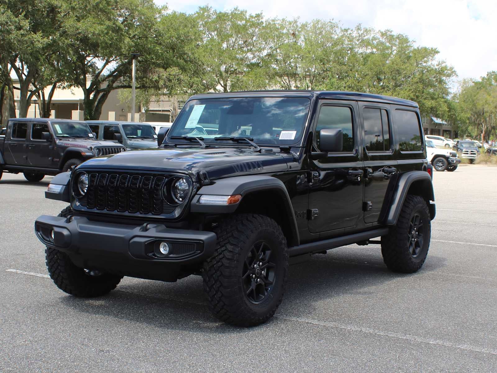 2026 Jeep Wrangler Willys