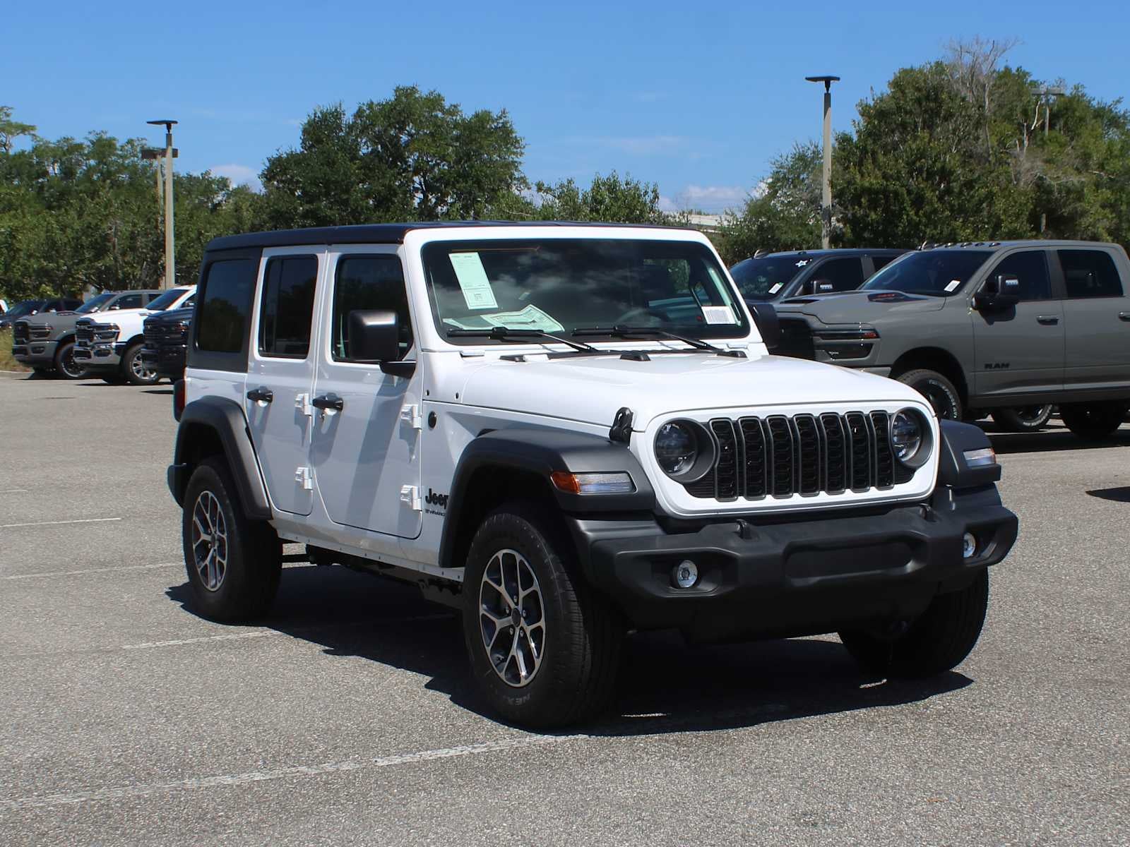 2026 Jeep Wrangler Sport S