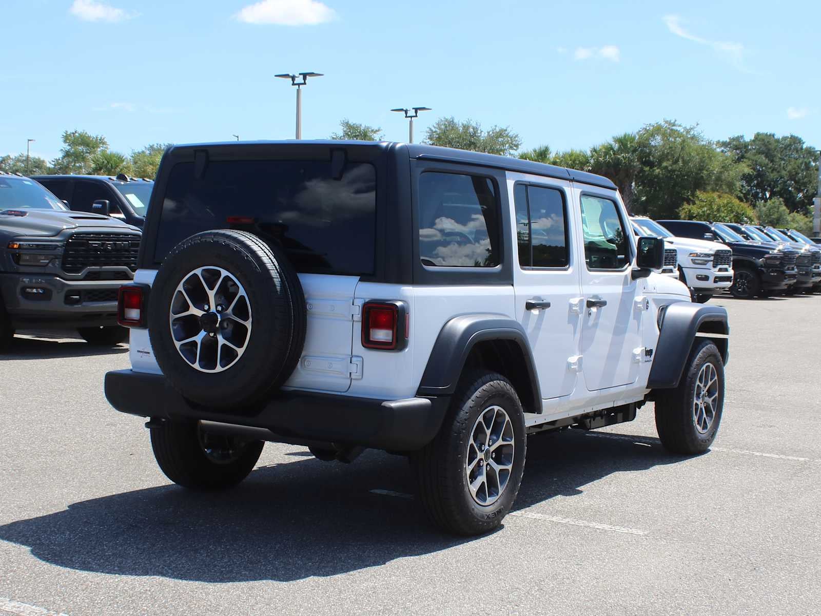 2026 Jeep Wrangler Sport S