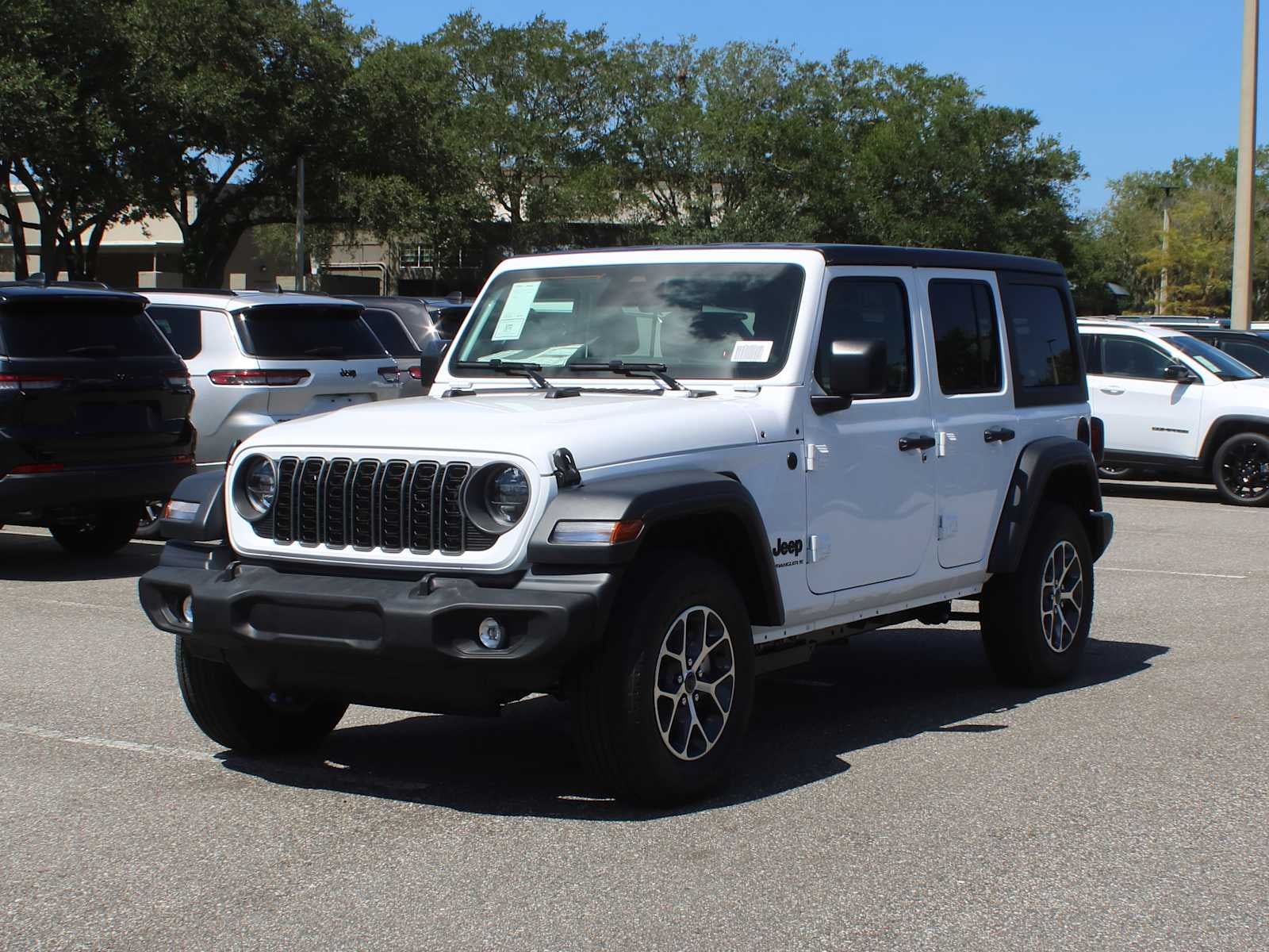 2026 Jeep Wrangler Sport S