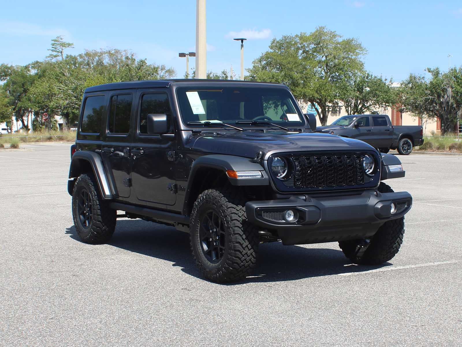 2026 Jeep Wrangler Willys