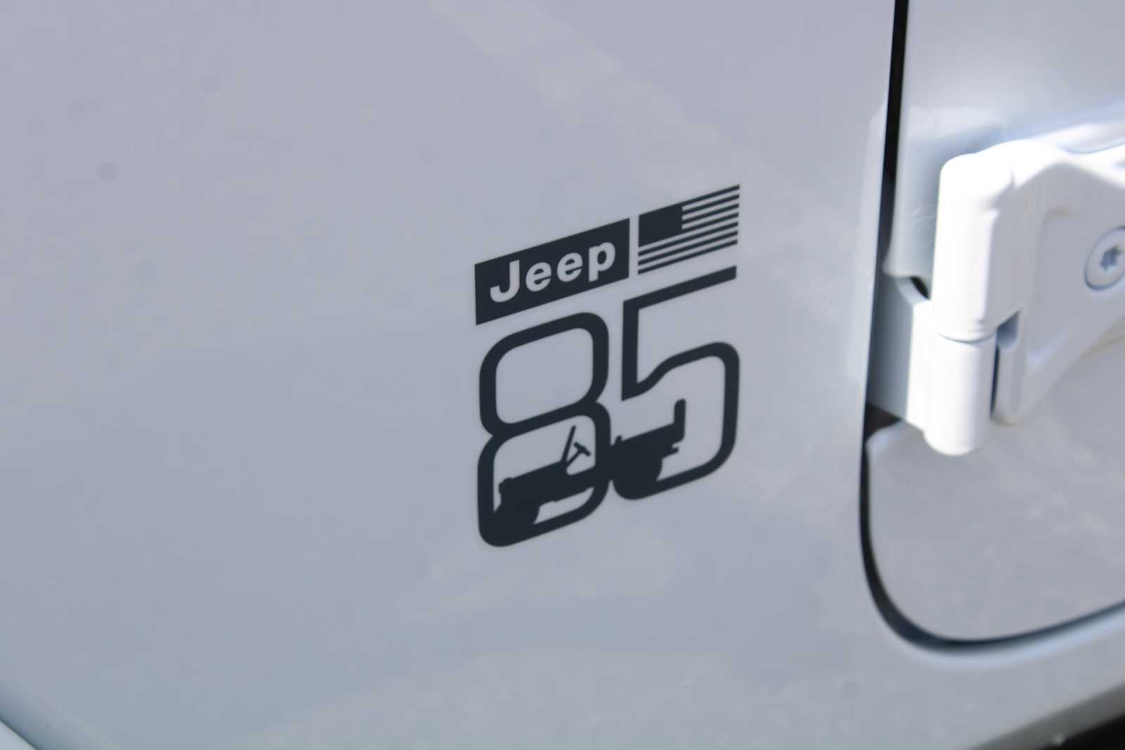 2026 Jeep Wrangler 85th Anniversary