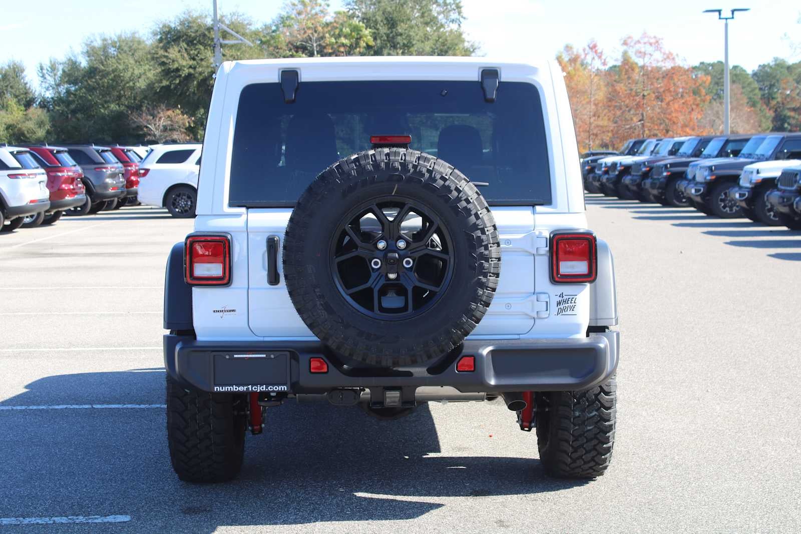 2026 Jeep Wrangler WRANGLER 4-DOOR WILLYS