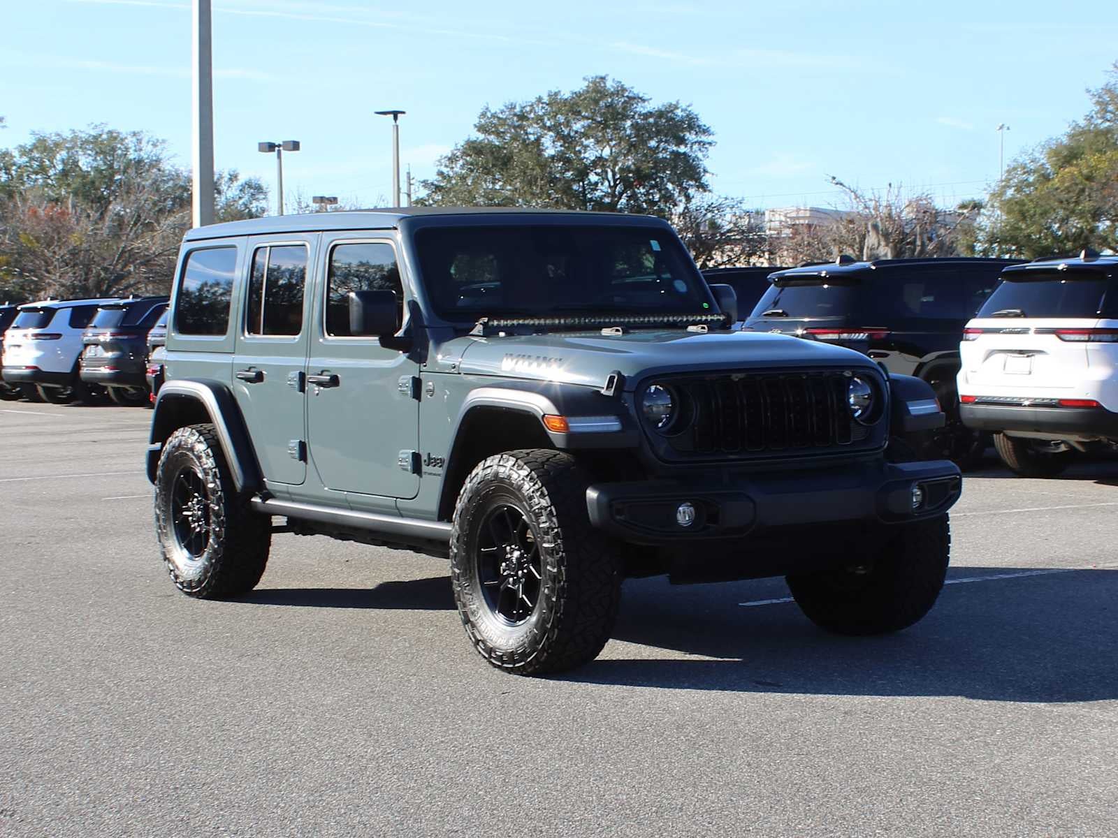2024 Jeep Wrangler 4-Door Willys 4x4