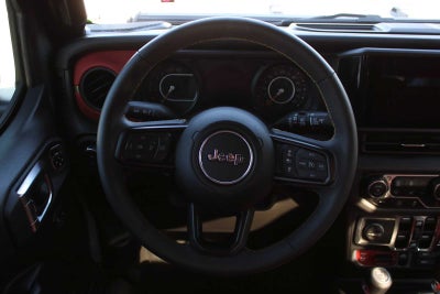 2024 Jeep Wrangler 4-Door Willys 4x4