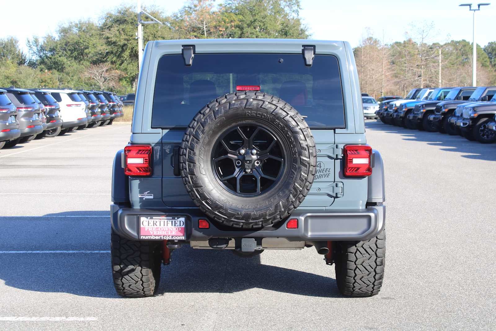 2024 Jeep Wrangler 4-Door Willys 4x4
