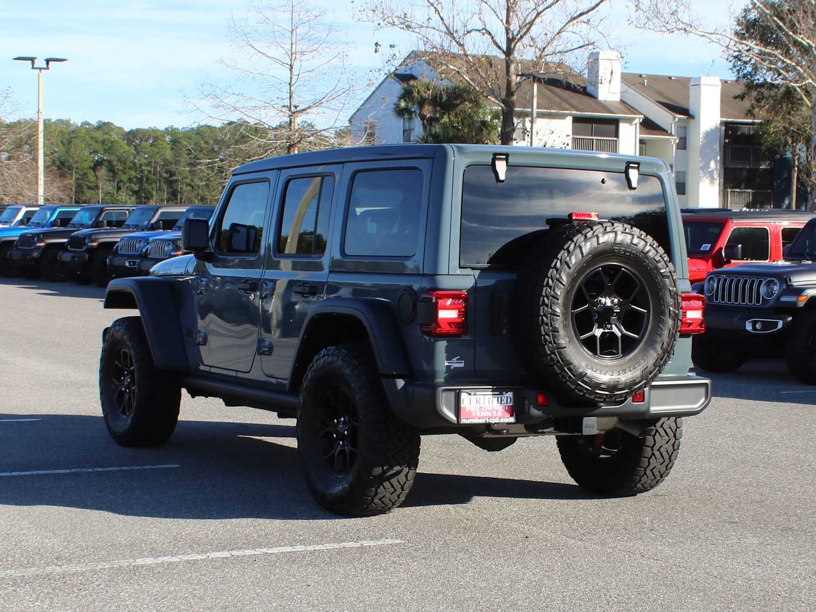 2024 Jeep Wrangler 4-Door Willys 4x4