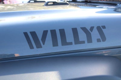 2024 Jeep Wrangler 4-Door Willys 4x4