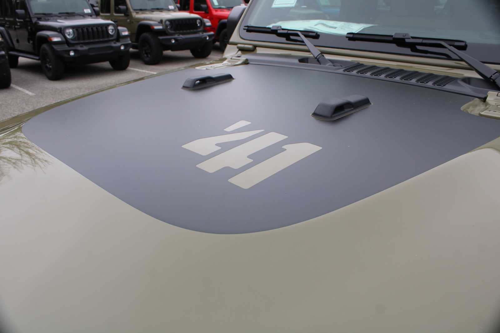 2026 Jeep Wrangler WRANGLER 4-DOOR WILLYS '41