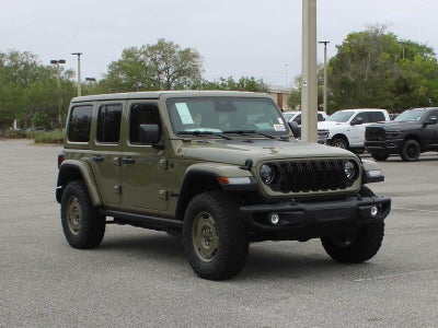 2026 Jeep Wrangler WRANGLER 4-DOOR WILLYS '41
