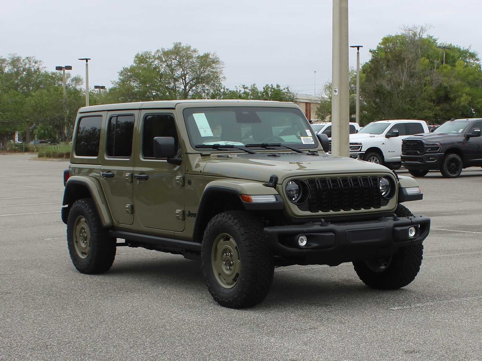 2026 Jeep Wrangler WRANGLER 4-DOOR WILLYS '41