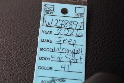 2026 Jeep Wrangler WRANGLER 4-DOOR WILLYS '41