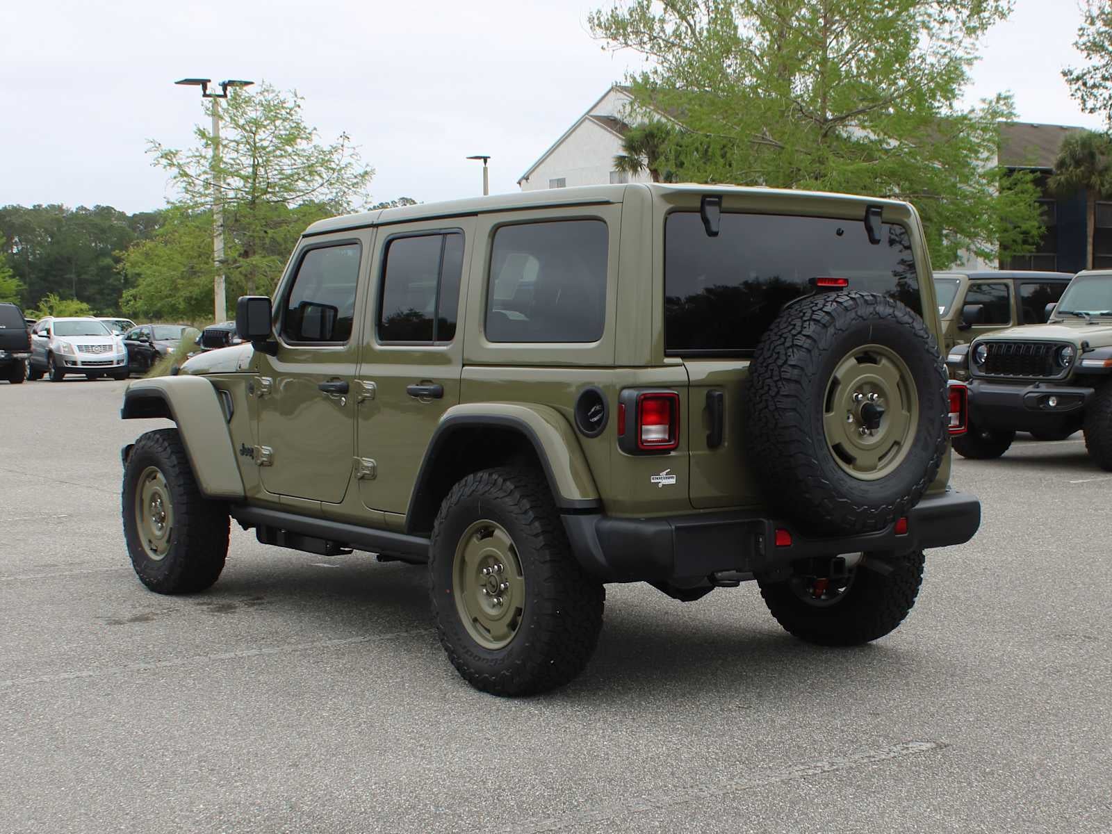 2026 Jeep Wrangler WRANGLER 4-DOOR WILLYS '41